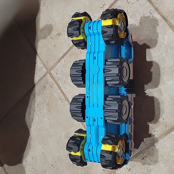 Paw Patrol, Dino Rescue Dino Patroller Motorized Team Vehicle - Picture 9 of 9